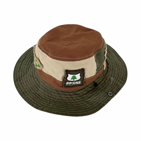 Uv Protection Bucket Hat With String